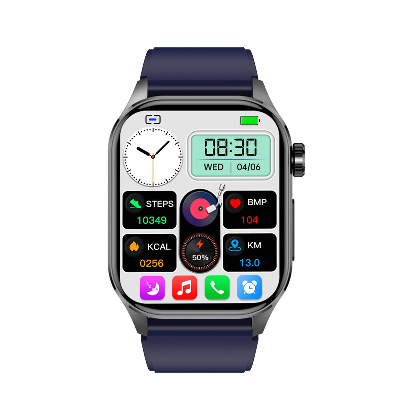 Geavanceerde Gezondheids- & Fitness-Smartwatch – VitaSense