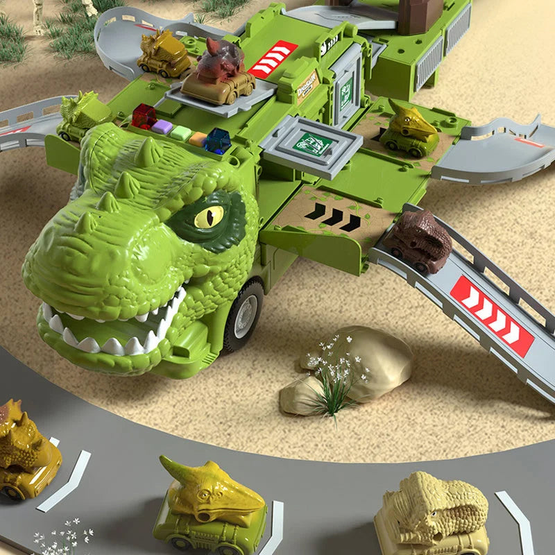 Dino Transport Avontuur - Voor Creatief Spelplezier