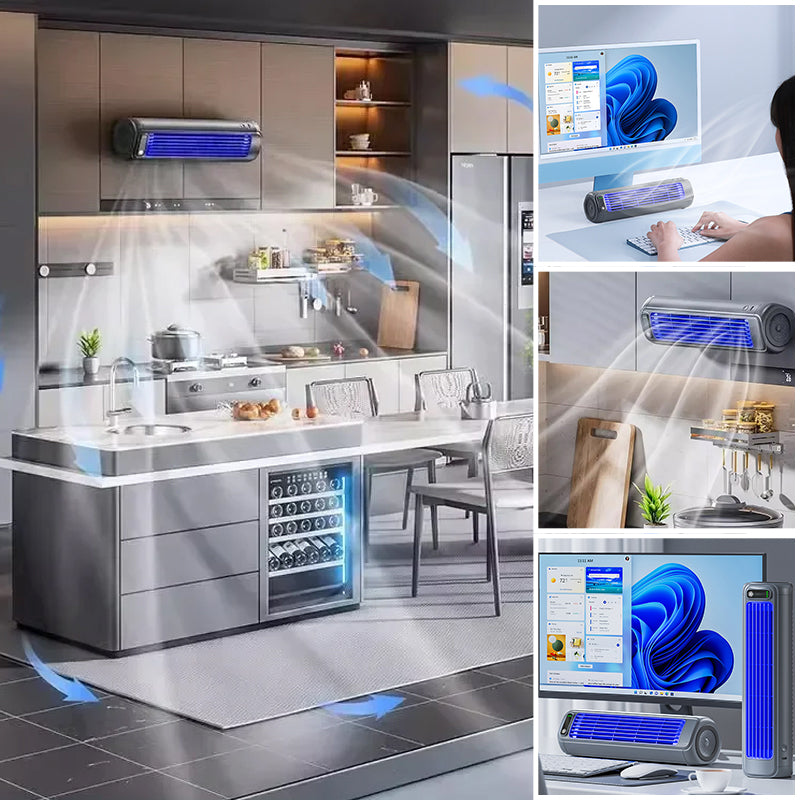 AirWave - Draadloze Oplaadbare Airconditioner