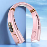 Froza – 360° Koelende Digitale Nekventilator