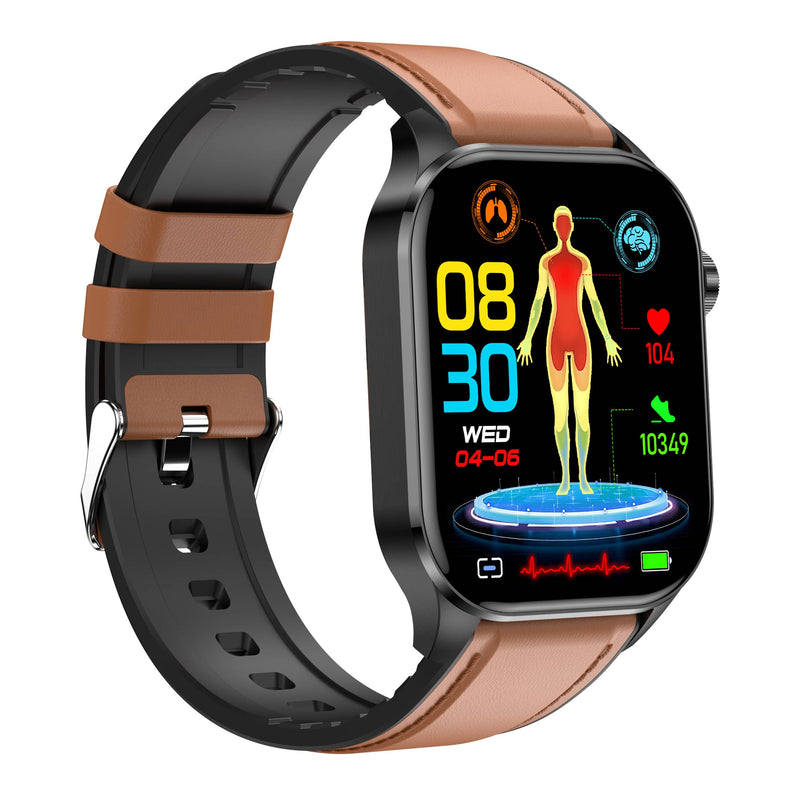 Geavanceerde Gezondheids- & Fitness-Smartwatch – VitaSense