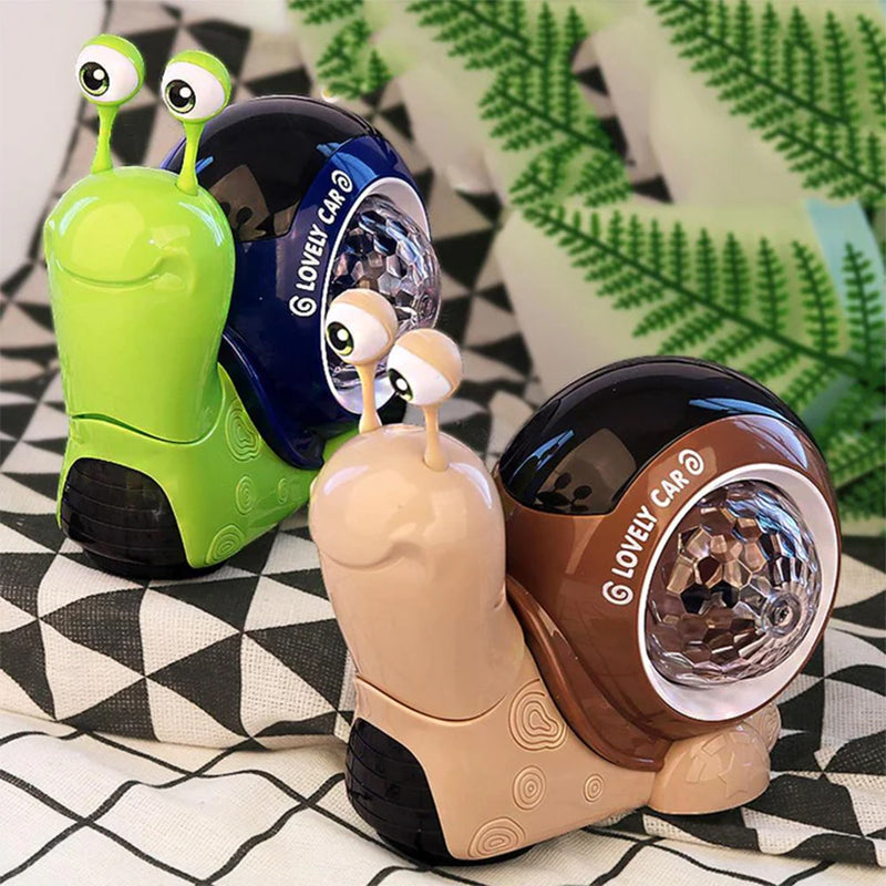 GlowSnail - Lichtgevend Slak Speeltje