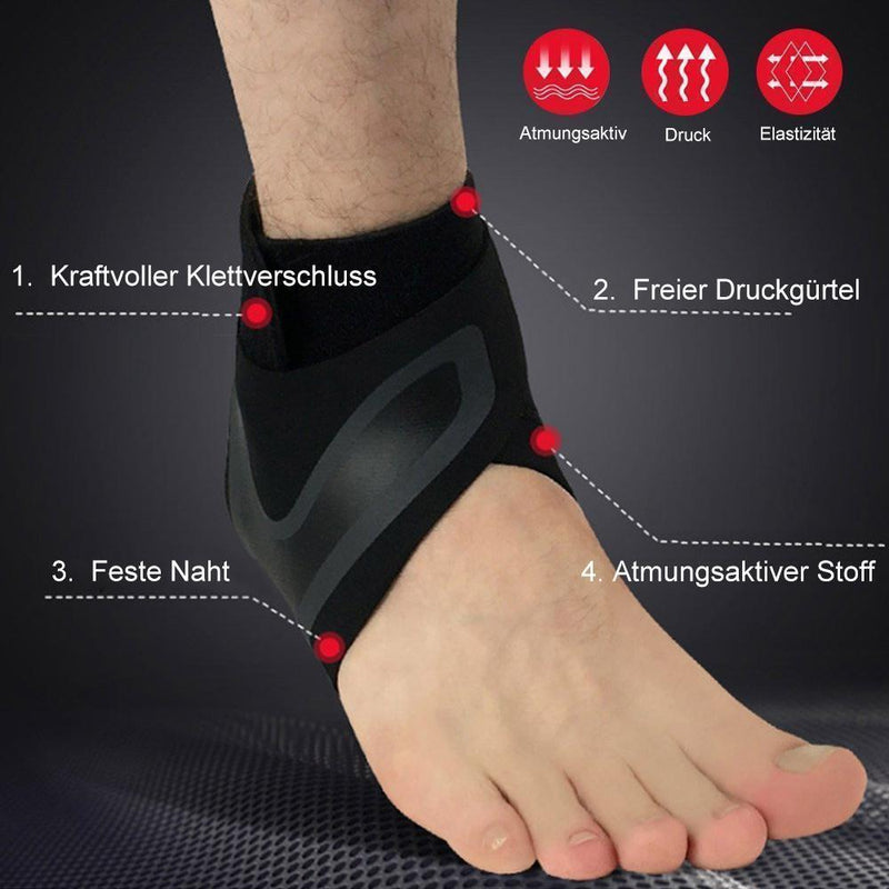 Enkelondersteuning Ademend Enkelbandage