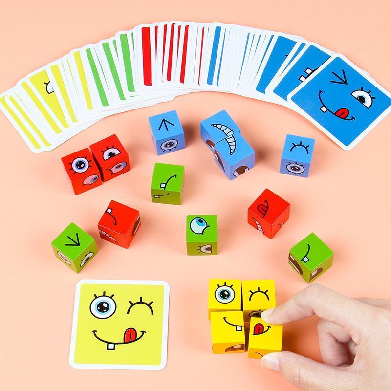 Educatief Puzzelspel - BlockiMix