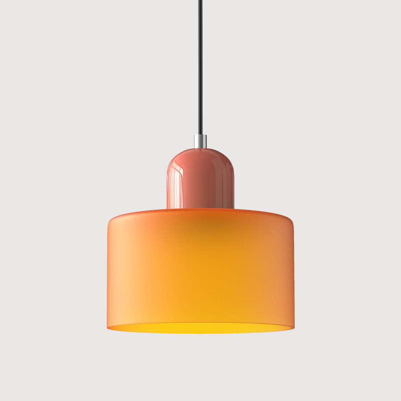 AuraLights - Bauhaus Creatieve Glas Hanglamp
