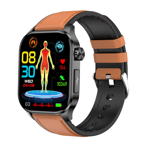 Geavanceerde Gezondheids- & Fitness-Smartwatch – VitaSense