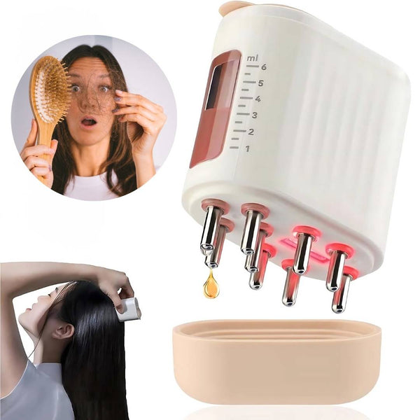 Elektrisch Hoofdhuidmassageapparaat – Sensa