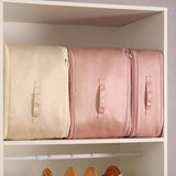 Extreem ruimtebesparende, zelfcompressie organizer