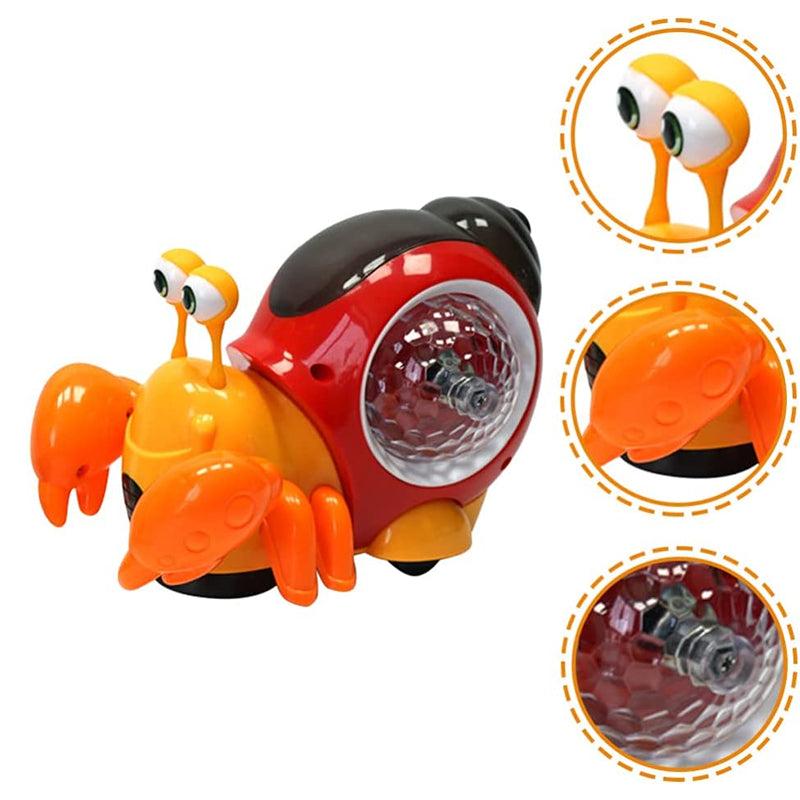 GlowSnail - Lichtgevend Slak Speeltje