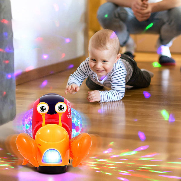 GlowSnail - Lichtgevend Slak Speeltje