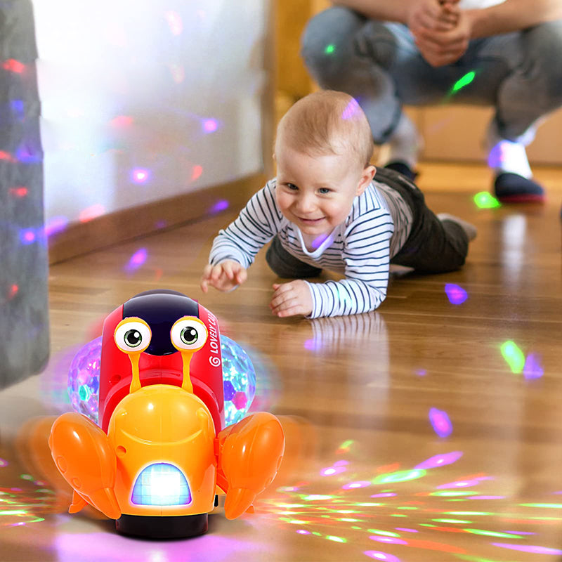 GlowSnail - Lichtgevend Slak Speeltje
