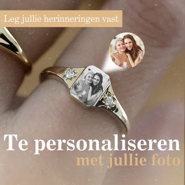 SentimentRing | Het perfecte cadeau voor een onvergetelijke Moederdag
