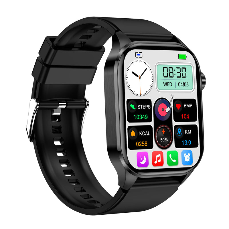Geavanceerde Gezondheids- & Fitness-Smartwatch – VitaSense