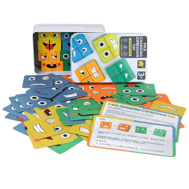Educatief Puzzelspel - BlockiMix