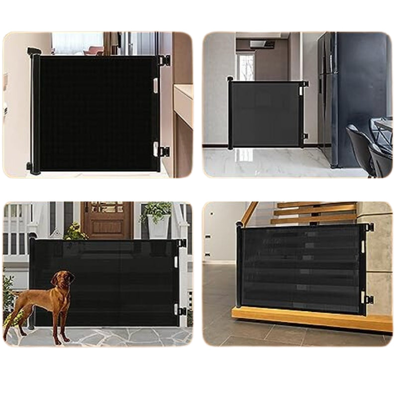 Uittrekbaar Veiligheidshekje – SafeStretch