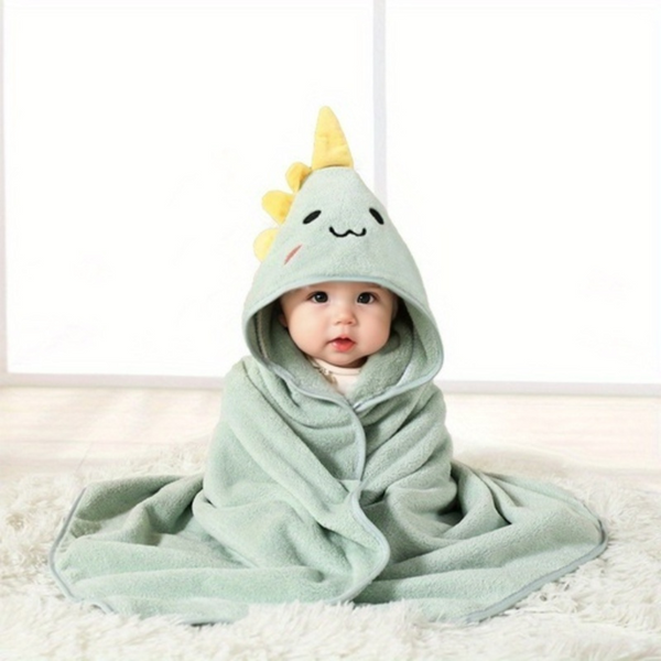 Babybadhanddoek met Kapuze – SnuggleSplash