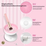 Elektrische Make-up Kwastenreiniger - Snelle en Grondige Reiniging