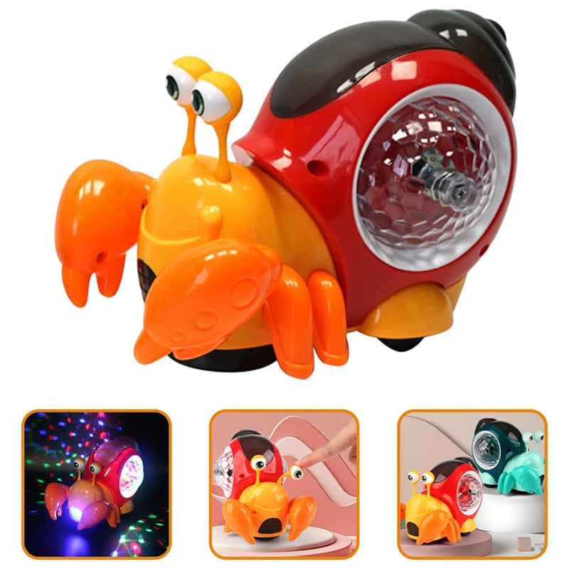 GlowSnail - Lichtgevend Slak Speeltje