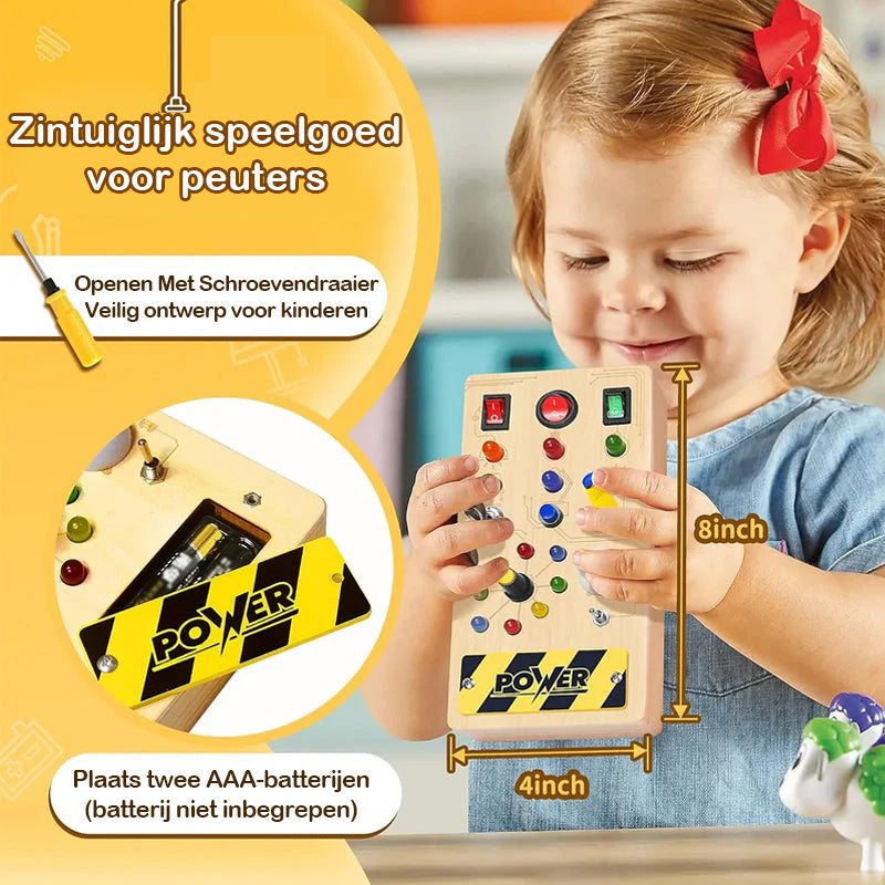 Zintuiglijk Activiteitenspeelgoed – Ontwikkeling en Plezier voor Peuters