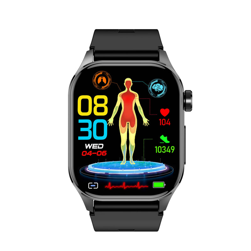 Geavanceerde Gezondheids- & Fitness-Smartwatch – VitaSense