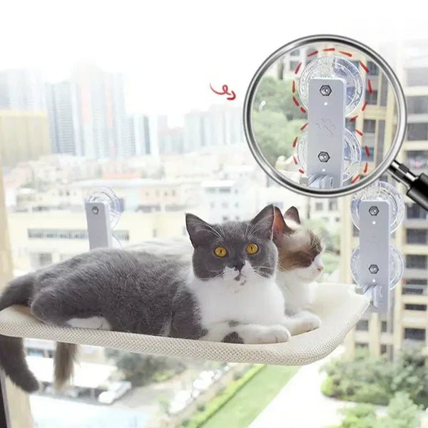 Wandgemonteerde Hangmat voor Huisdieren - SkyNap