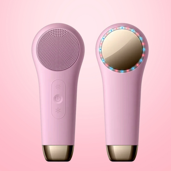 GlowCare Borstel - Stralende Huid met Diepe Reiniging en Massage