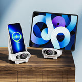 Draadloze telefoonhouder met 15W snellaadfunctie - FlexCharge Chair