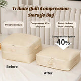 Extreem ruimtebesparende, zelfcompressie organizer