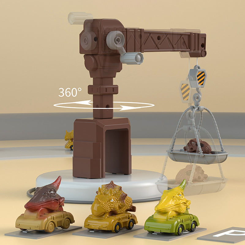 Dino Transport Avontuur - Voor Creatief Spelplezier