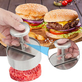 Handmatige vleespers voor hamburger-patties