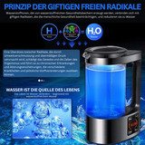 Elektrische Waterreiniger met Waterstof- en Alkaline-Optie - PureFlow
