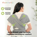 Rugondersteunende Babydrager - CuddleWrap