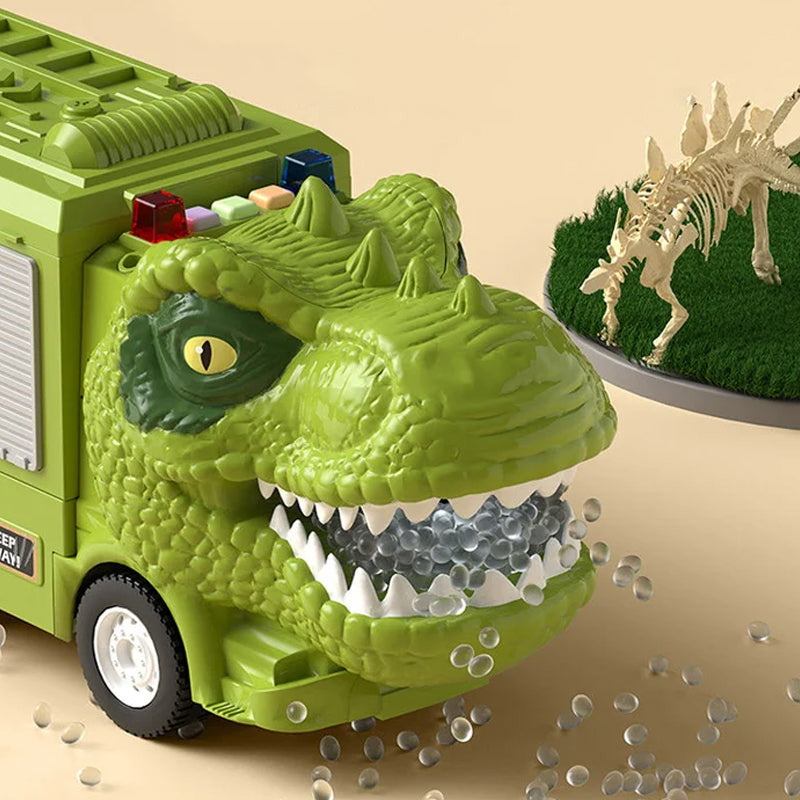 Dino Transport Avontuur - Voor Creatief Spelplezier