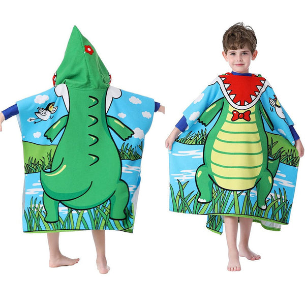 Dino Avontuur Handdoek – Voor Gemak en Plezier
