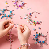 DIY-Armband Knutselset voor Kinderen met Kralen, Hangers & Cadeauverpakking