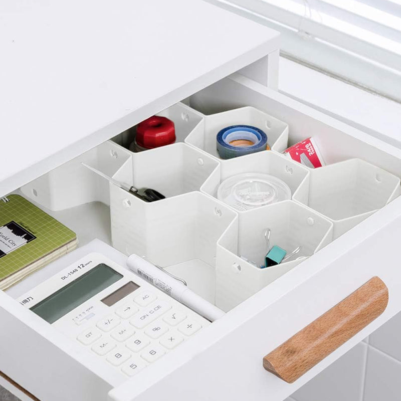 Bijenkorfvormige lade-organizer
