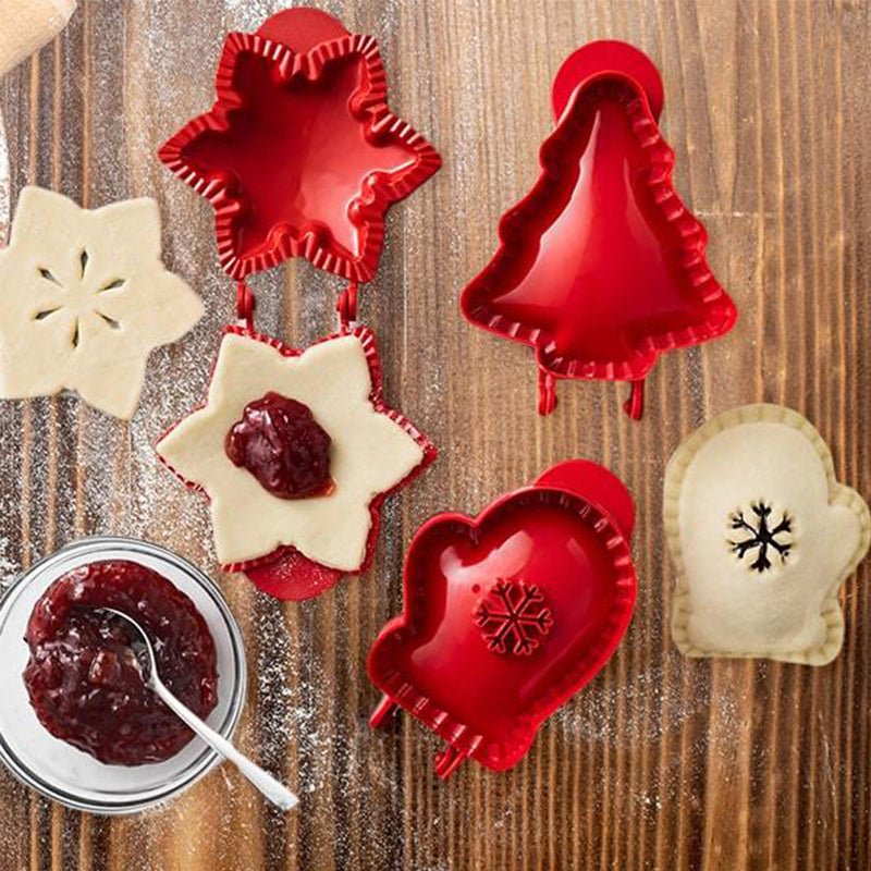 Jolly Bites | Geef uw taarten kerstvreugde!