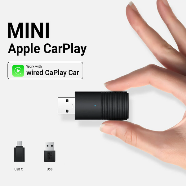 Draadloze CarPlay-adapter – DriveLink Connect