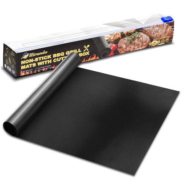 Cuttable Non-Stick BBQ Grill Mat | Geniet van uw barbeque zonder problemen!