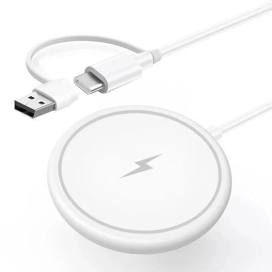 Draadloze Oplaadstation - Efficiënte en Stijlvolle Oplader voor Smartphones