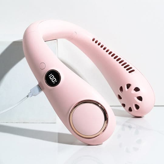 Oplaadbare Zoe-halsventilator