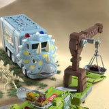 Dino Transport Avontuur - Voor Creatief Spelplezier