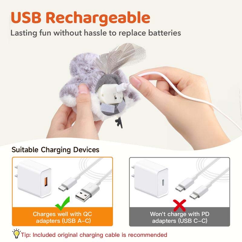 Interactief Katten Speelgoed - ChirpBird