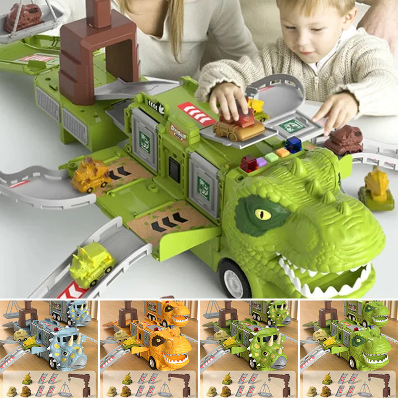 Dino Transport Avontuur - Voor Creatief Spelplezier