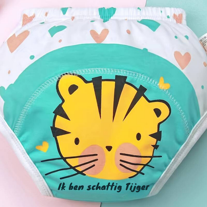 Set van 3 Baby-Toilettentraining-Hoesjes - PottyPals