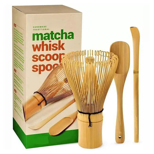 Traditionele Matcha-set - BambooWhisk