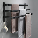 Handdoekhanger met haken - DrySpace