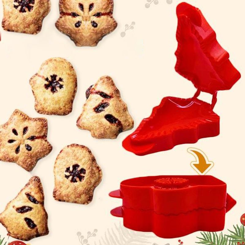Jolly Bites | Geef uw taarten kerstvreugde!