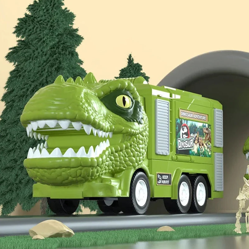 Dino Transport Avontuur - Voor Creatief Spelplezier