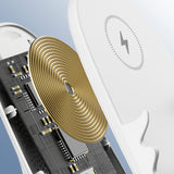 Draadloze telefoonhouder met 15W snellaadfunctie - FlexCharge Chair
